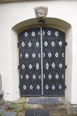 zweiflügelige Tür